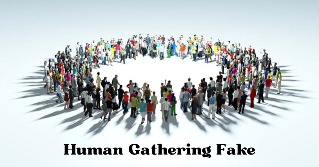 Human Gathering Fake