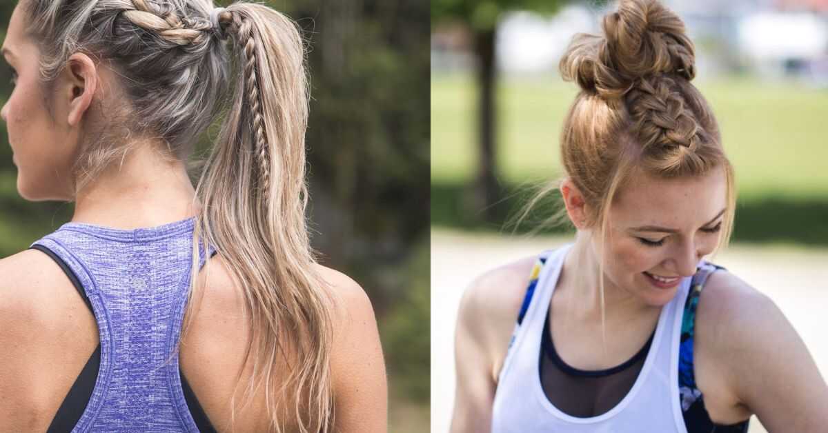 Volleyball Hair Styles for Different Hair Types