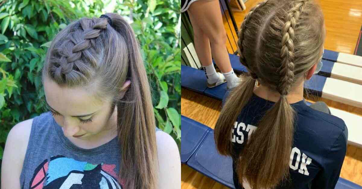 Volleyball Hair Styles for Different Hair Types