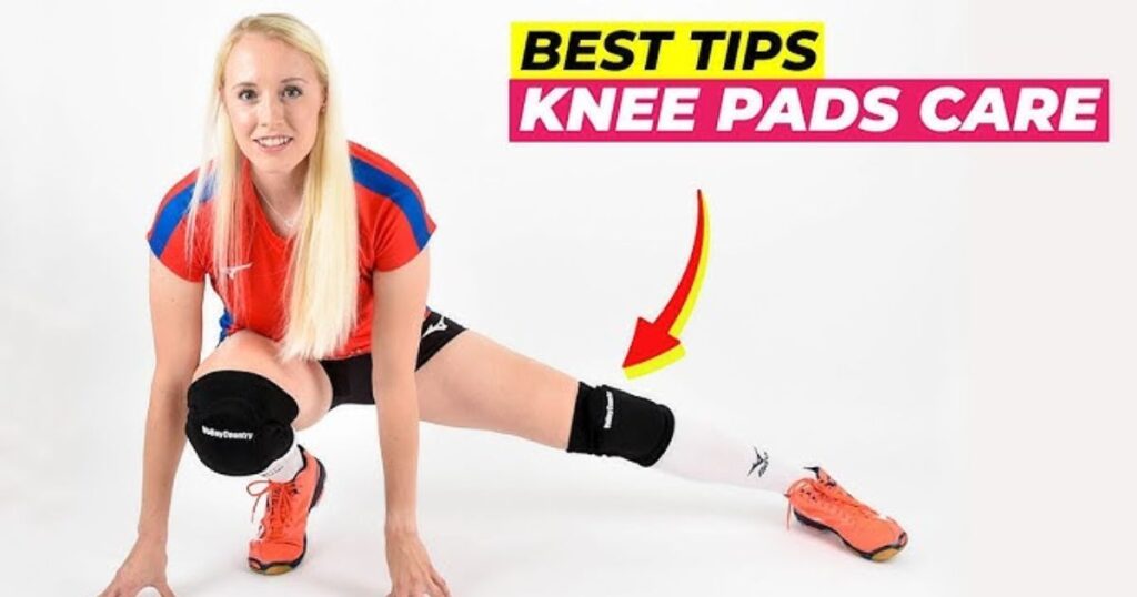 Care and Maintenance Tips Volleyball Knee Pads