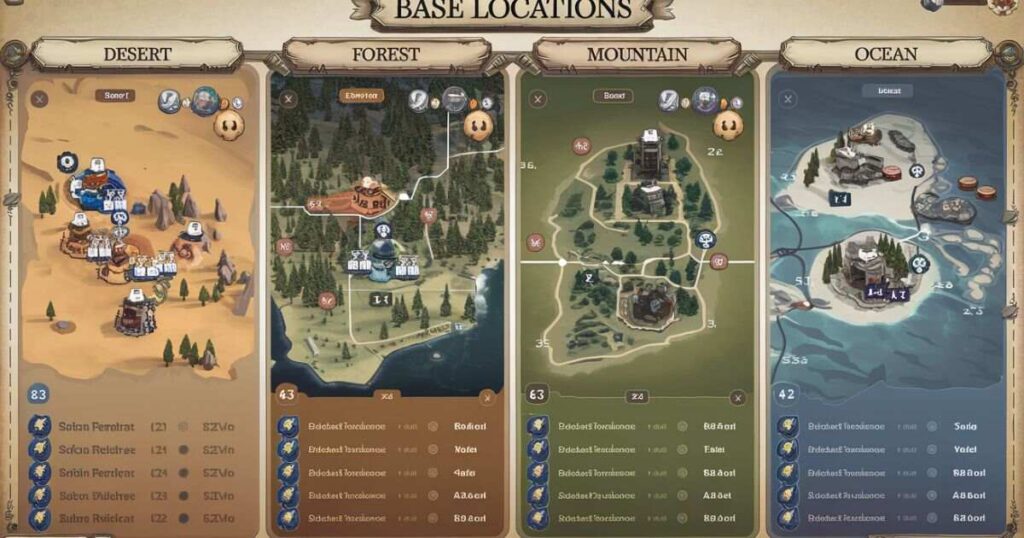 Palworld Best Base Locations Guide