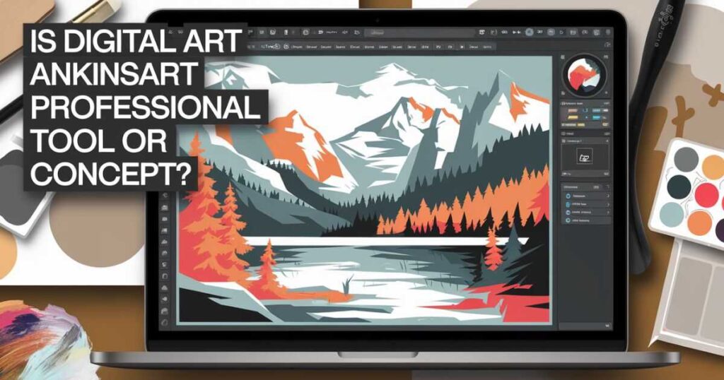 Is Digital Art Ankinsart Professional Tool or Concept?