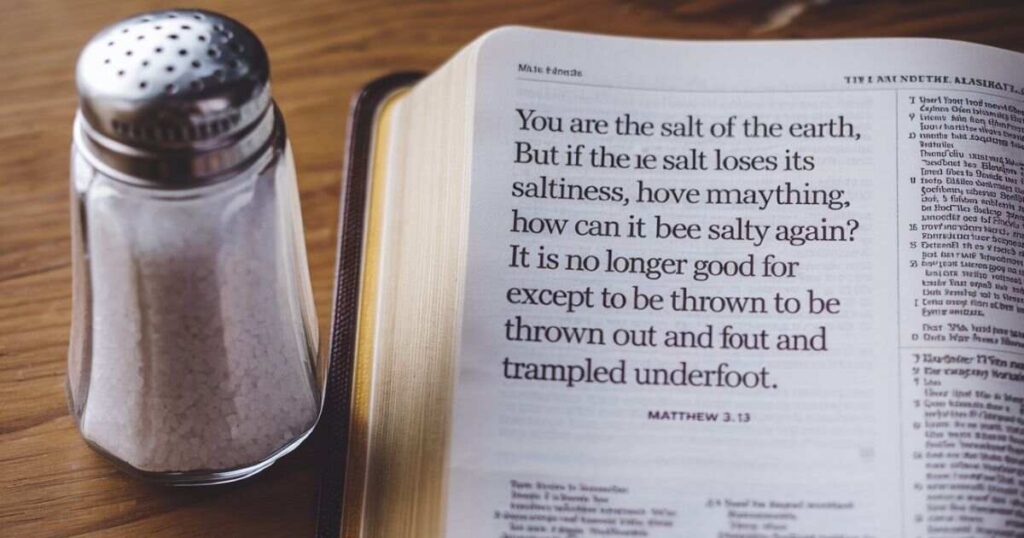 Salt as a Symbol of Friendship and Loyalty