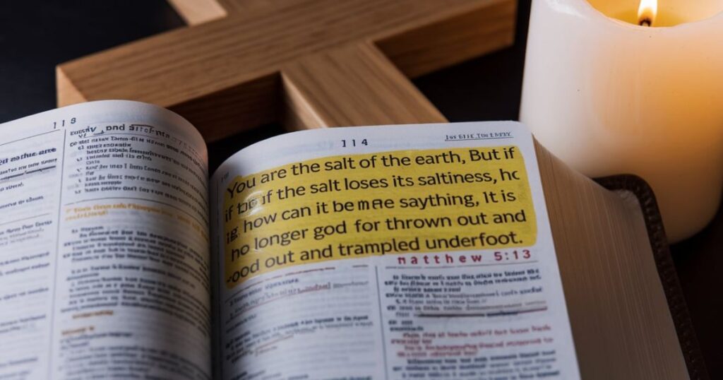 Bible Verses about Salt