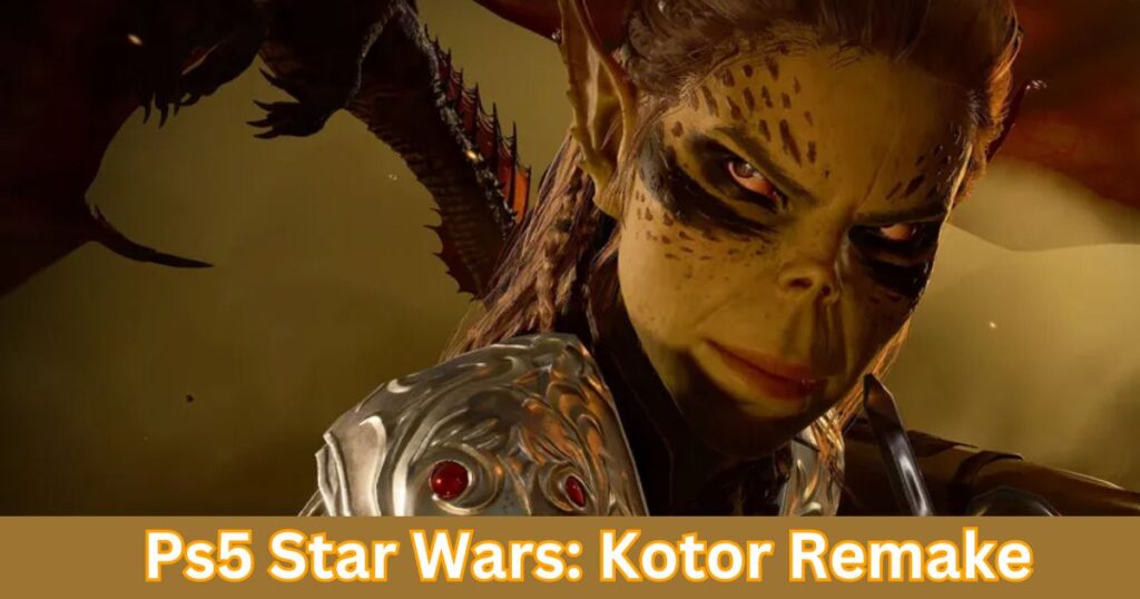 Ps5 Star Wars: Kotor Remake