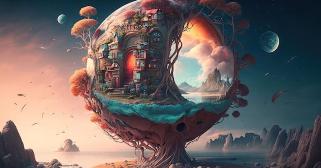 Surreal and Imaginative Worlds