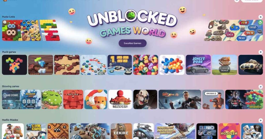 Unblocked Games World