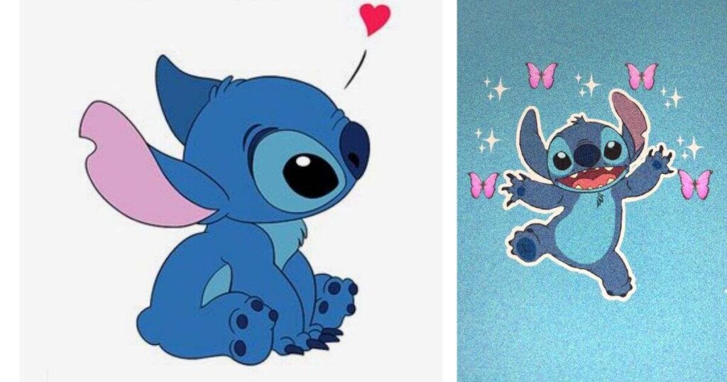 Kid-Friendly Design with Cute= Stitch