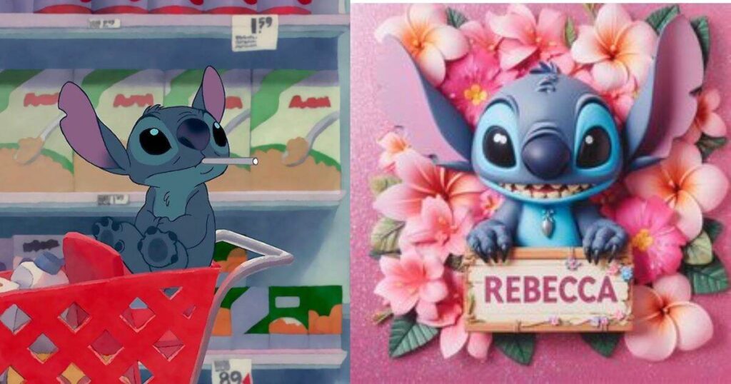 Cute= Stitch in Commercial Spaces