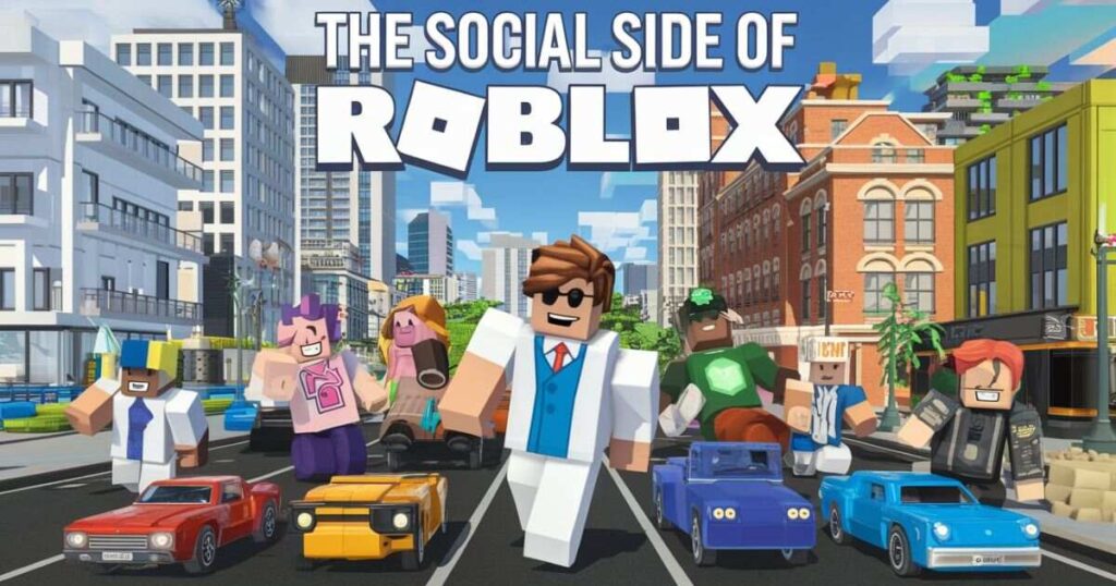 The Social Side of Roblox