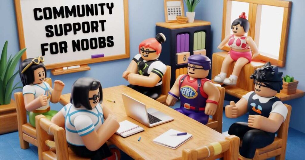 Community Support for Noobs