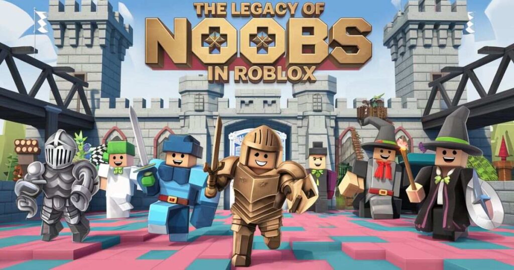 The Legacy of Noobs in Roblox