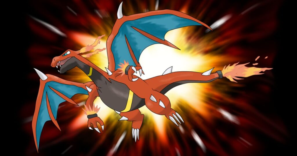 Capturing Charizard in Action