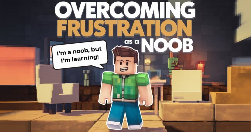 Overcoming Frustration as a Noob